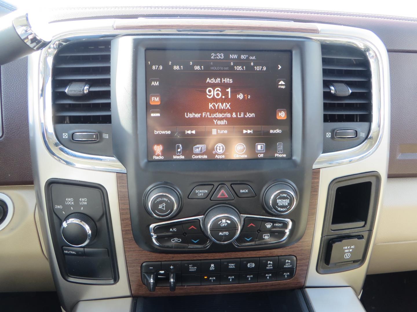 2017 MAROON /TAN RAM 3500 Laramie Mega Cab 4WD (3C63R3ML6HG) with an 6.7L V8 OHV 16V DIESEL engine, automatic transmission, located at 2630 Grass Valley Highway, Auburn, CA, 95603, (530) 508-5100, 38.937893, -121.095482 - Photo#21